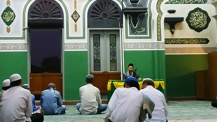 Geliat Ramadan di Masjid Al-Azhar Jakarta Selatan