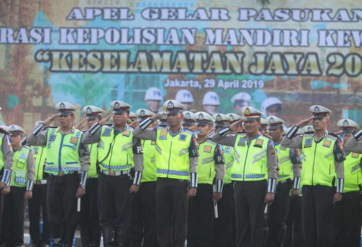 Hari Kedelapan Operasi Keselamatan, Polisi Tilang 999 Pengendara