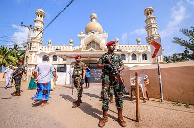 Sri Lanka Tangkap Seluruh Pelaku Pengeboman