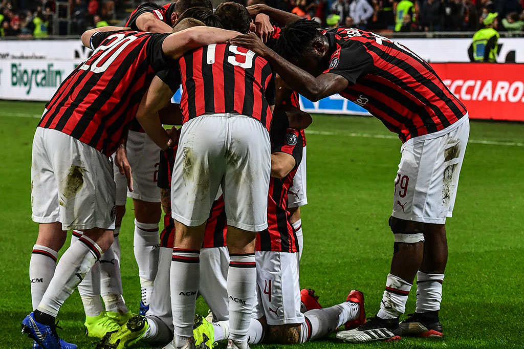 Tekuk Bologna, Milan Buka Asa ke Liga Champions