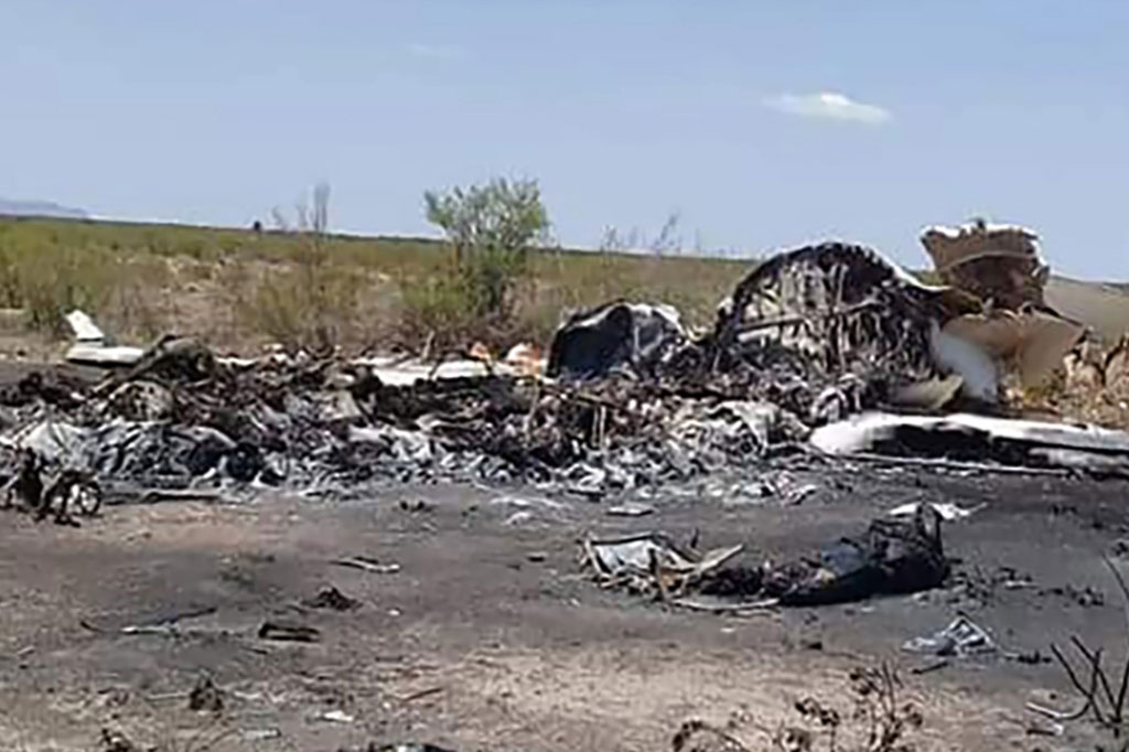 13 Tewas Dalam Kecelakaan Pesawat di Meksiko