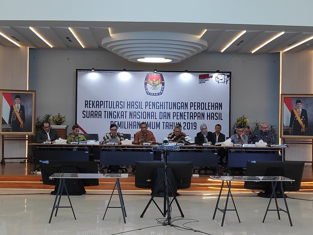 Jokowi-Ma'ruf Menang Telak di Penang