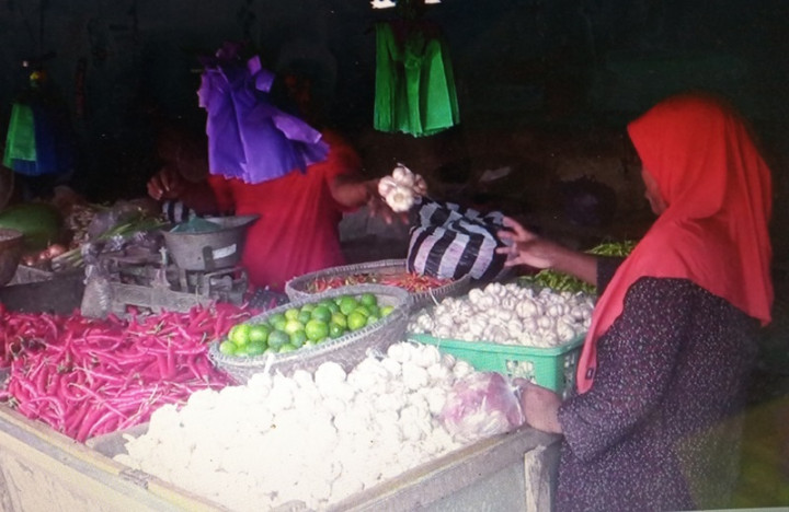 Harga Bawang Putih di Sumenep Berangsur Turun