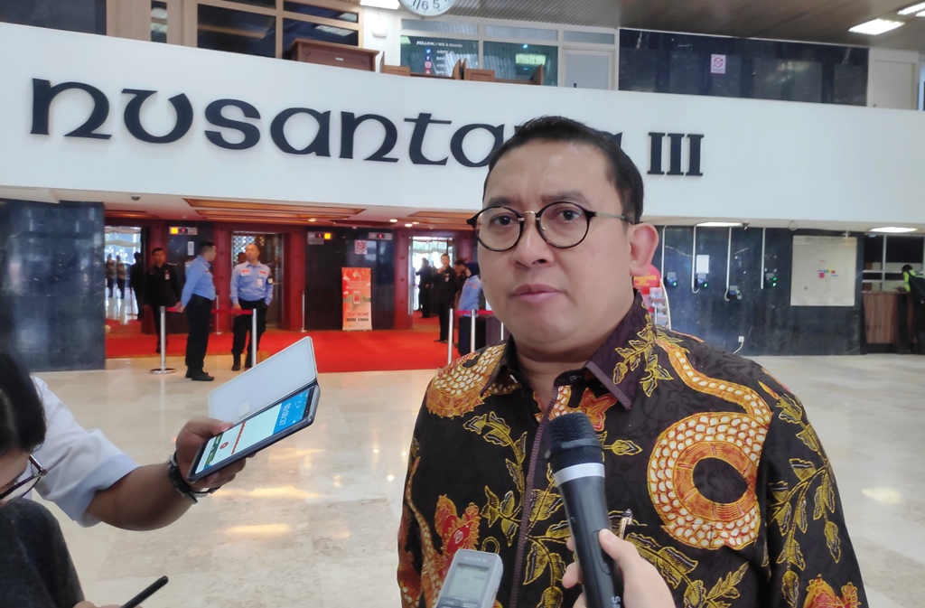 Wakil Ketua DPR RI Fadli Zon (Foto:Medcom.id/Anggi Tondi Martaon)