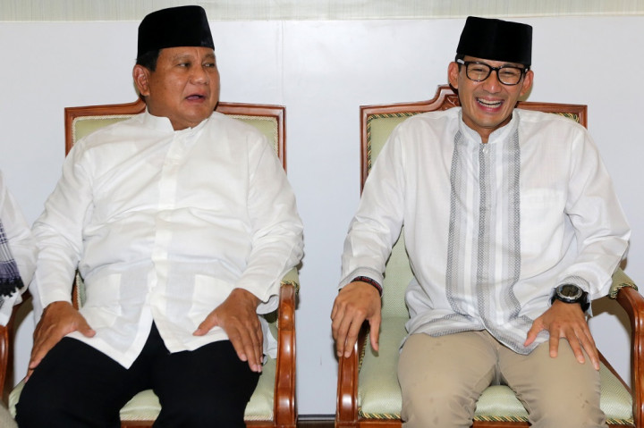 Keretakan BPN Prabowo-Sandiaga Dinilai Wajar