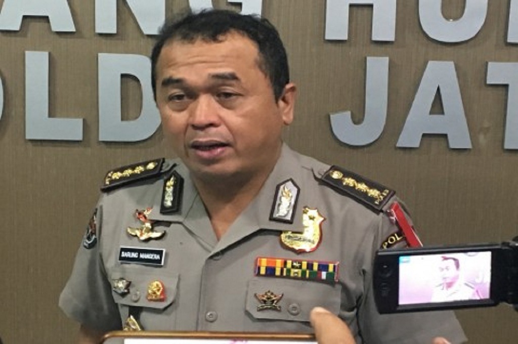 Kabid Humas Polda Jatim Kombes Frans Barung, Medcom.id - Amaluddin (Amaluddin)