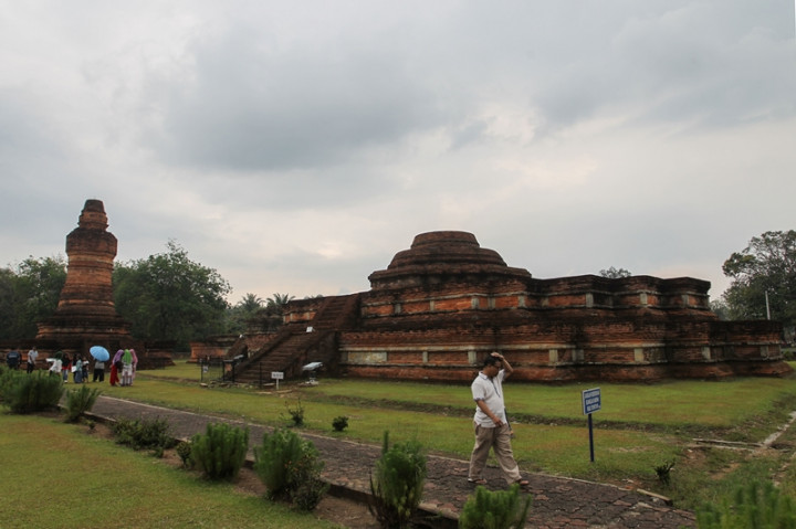 Candi Muara Takus Pusat Peringatan Waisak Nasional