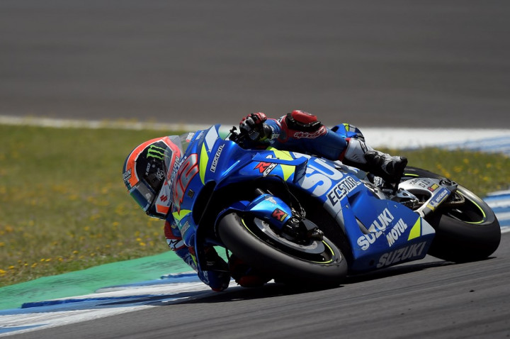 Alex Rins Janji Perbaiki Performa di Kualifikasi MotoGP Prancis