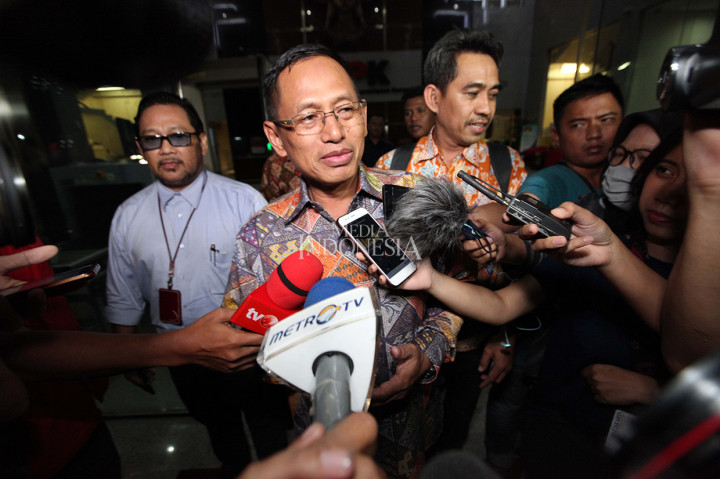 KPK Periksa Plt Dirut PLN Soal Kasus Sofyan Basir