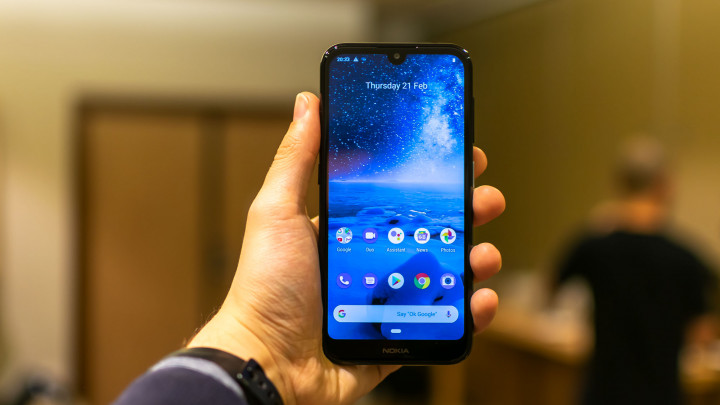 Nokia 4.2 Dirilis, Punya Tombol Asisten Digital Google