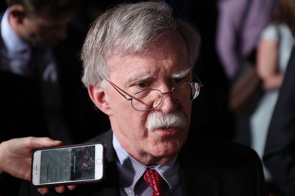 Penasihat Keamanan Nasional AS John Bolton. (Foto: AFP)