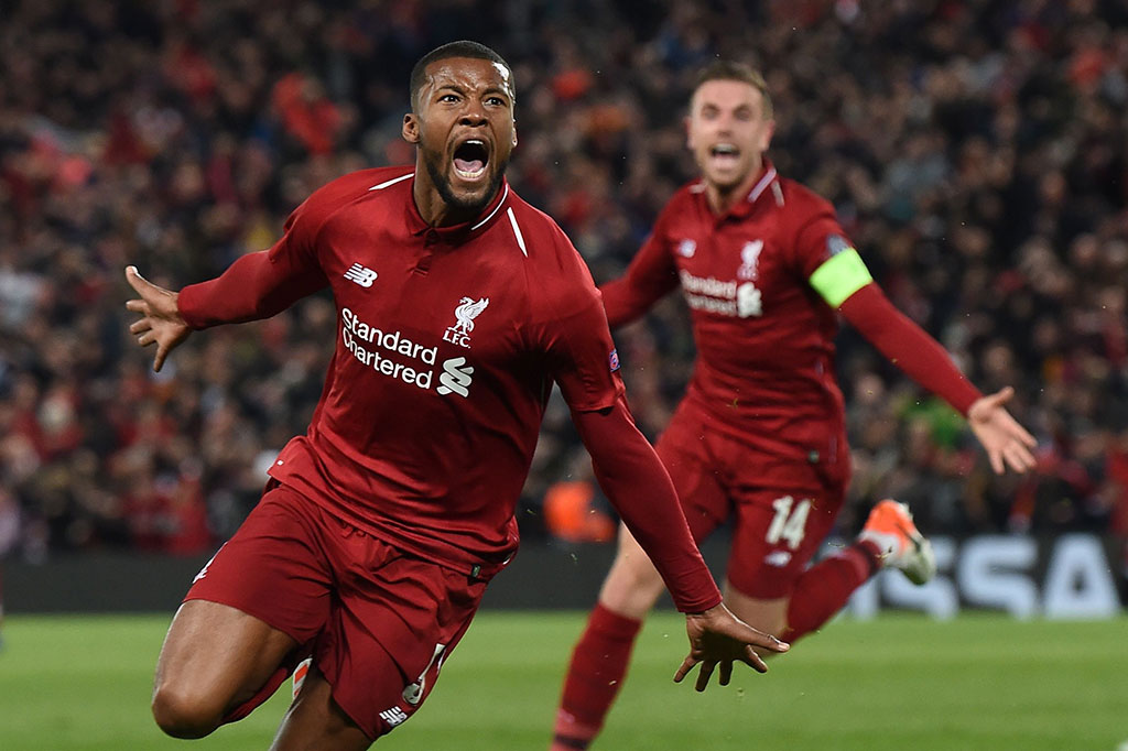 Liverpool Gilas Barca Empat Gol Tanpa Balas