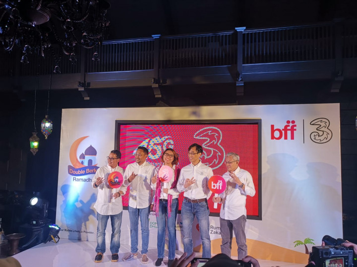 Kesiapan Tri Hadapi Lonjakan Trafik Ramadan dan Lebaran 2019