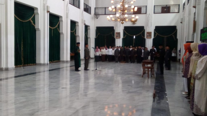 Ridwan Kamil Lantik Kadinkes Jabar