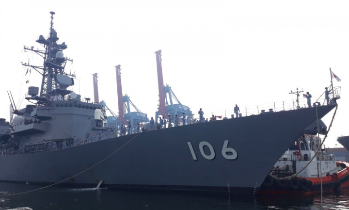 Mengenal Kapal Samidare Milik Jepang yang Multiguna