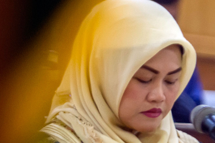 Neneng Hassanah Dituntut 7,5 Tahun Penjara