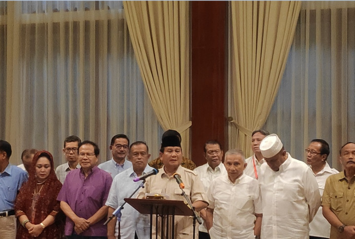Prabowo Imbau Semua Pihak Tak Emosional