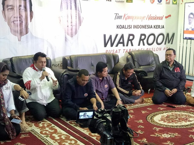 Tim Hukum Jokowi-Ma'ruf Siap Hadapi Sengketa Pilpres
