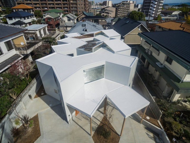 Rumah Labirin, Inspirasi  Hunian Dinamis