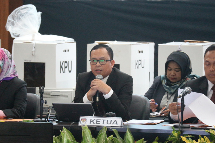 KPU Jawa Barat Gelar Rapat Pleno Terbuka