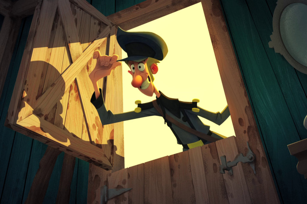 Serial animasi Klaus. (Foto: netflix)