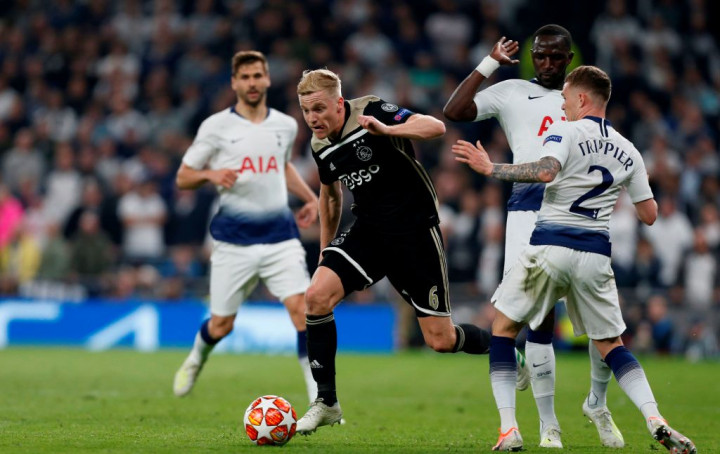 Susunan Pemain Ajax vs Tottenham