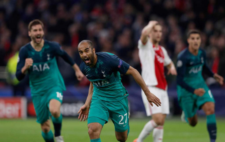Menang Dramatis, Tottenham Lolos ke Final
