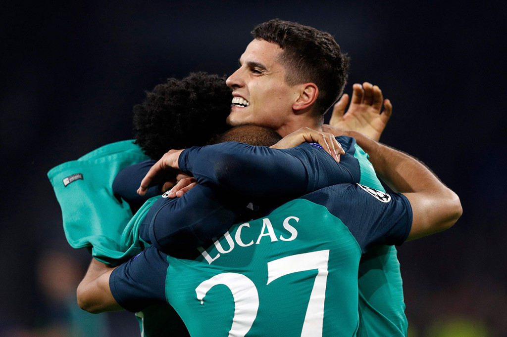 Tekuk Ajax 3-2, Spurs ke Final Liga Champions