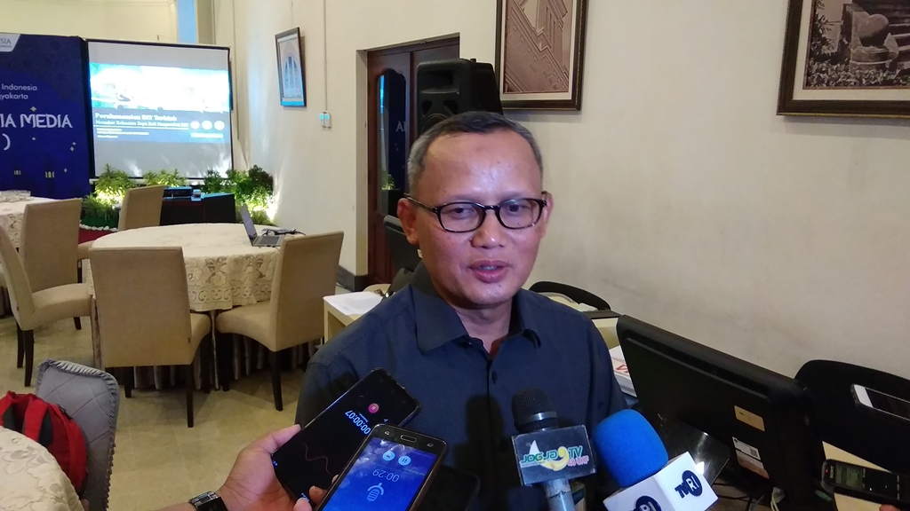 Kepala Perwakilan BI DIY, Hilman Tisnawan. Medcom.id-Ahmad Mustaqim.