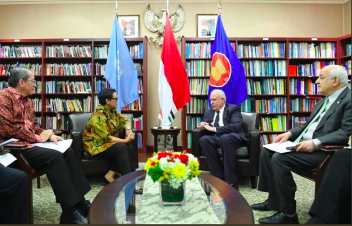 Indonesia Pimpin Pertemuan Bahas Israel Bangun Pemukiman