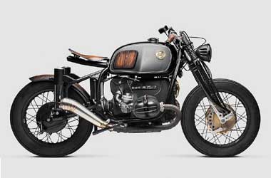 BMW R75/5 Klasik Rasa Bobber ala South Garage
