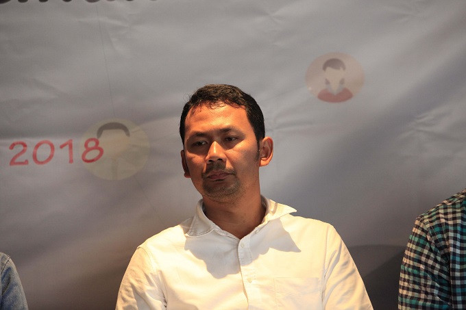 Pengamat intelijen dari Universitas Indonesia Ridlwan Habib. Foto: Rommy Pujianto/MI