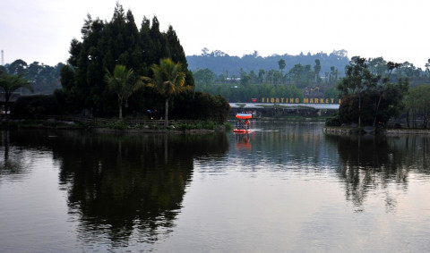 5 Tempat Wisata Alam Di Bandung Dengan Konsep Unik Medcom Id