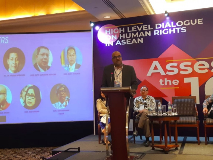 ASEAN Harus Didorong untuk Promosi HAM