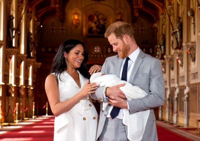 Pangeran Harry dan Meghan Markle Umumkan Nama Si Kecil