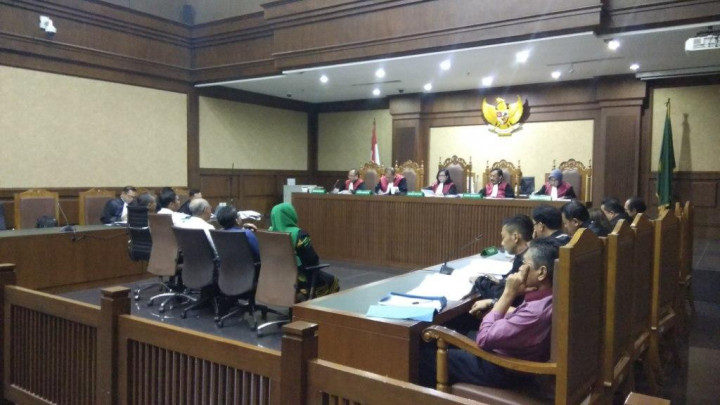 Uang Rp10 Juta Mengalir ke Eks Panitera PN Jaksel