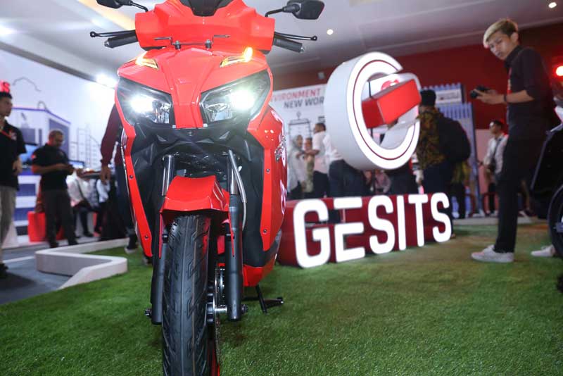 Siap-Siap! Motor Listrik Gesits Dikirim Perdana Juli Nanti