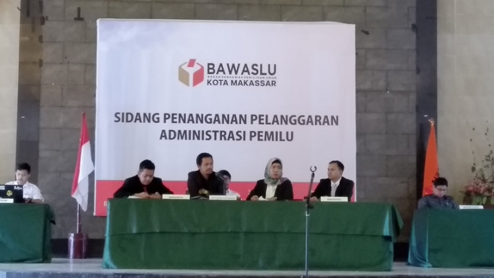 112 Anggota KPPS di Makassar Disidang