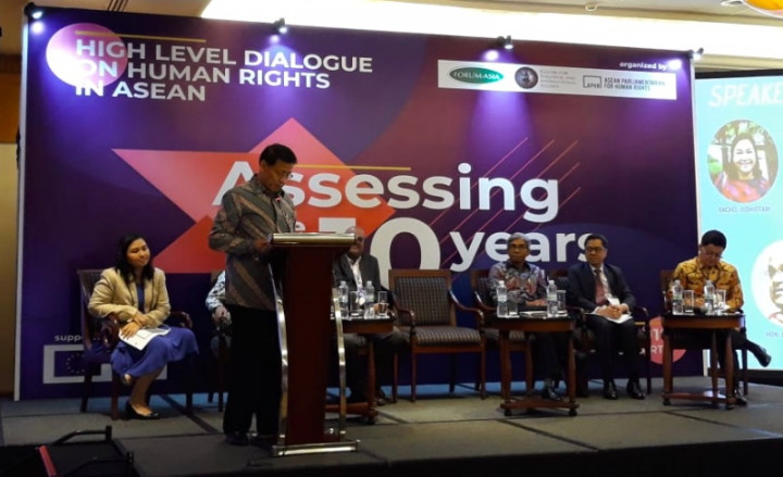 Perlindungan dan Promosi HAM tak Berkembang Tanpa Demokrasi