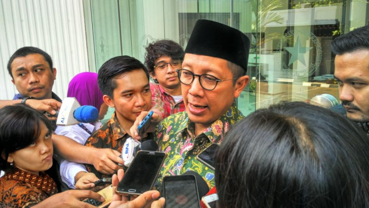 Uang Rp10 Juta Menag Tidak Diproses Sebagai Gratifikasi