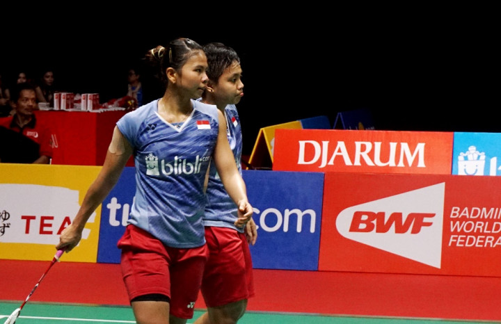 Alasan Ganda Putri Indonesia Hanya Mengirim Tiga Pemain di Piala Sudirman