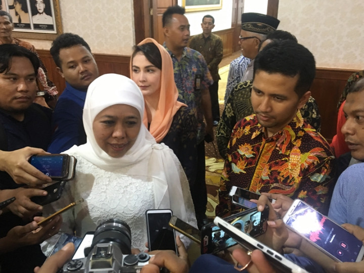 Khofifah: THR Wajib Diberikan Maksimal H-7