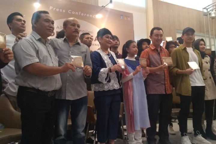 D'Masiv dan Nidji Rilis Lagu Religi Baru dalam Album Kompilasi 