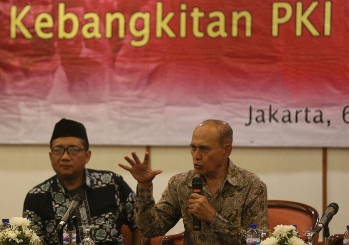 Kivlan Zein Serang Partai Demokrat dan SBY