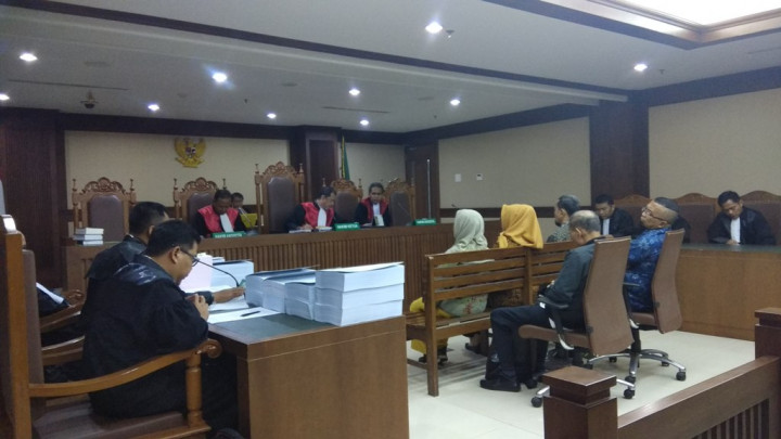 Dua Legislator Sumut Dituntut 6 Tahun Bui