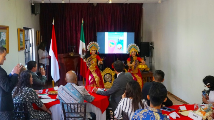 ’10 New Bali’ Diperkenalkan ke Industri Wisata Meksiko