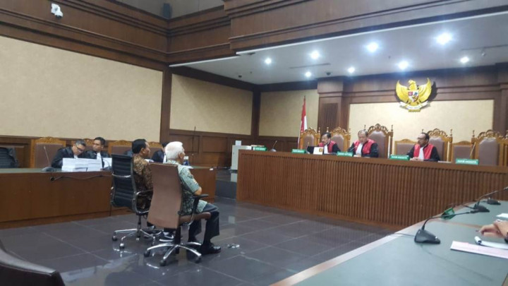 Uang Suap KONI Buat Membiayai Perjalanan Menpora