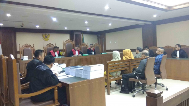 Tiga Legislator Sumut Dituntut 4 Tahun Penjara