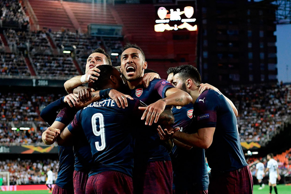 Arsenal ke Final Piala Europa