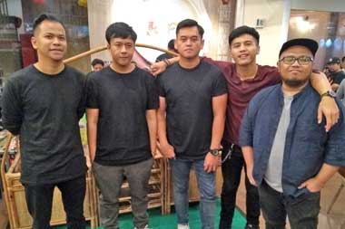 Syuting Warkop DKI Reborn, Randy Absen Tiga Bulan dari Nidji